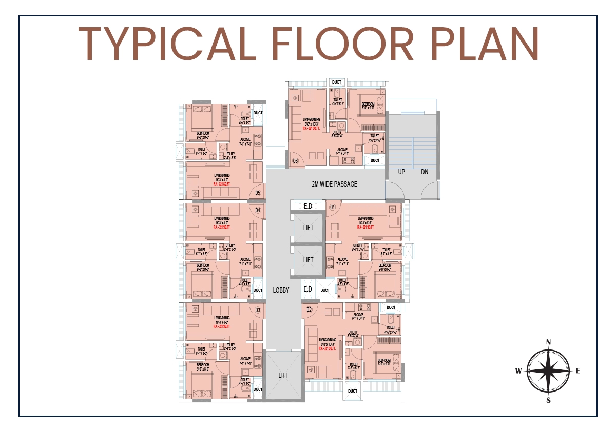 Typical Floor plan